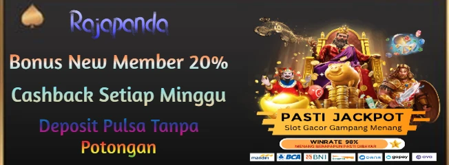 Rajapanda: Link Daftar Situs Slot Gacor Online Raja panda Gampang Maxwin